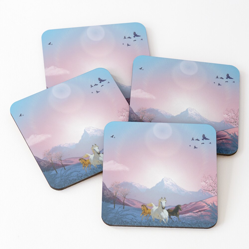 Item preview, Coasters (Set of 4) designed and sold by CDFRandomosity.