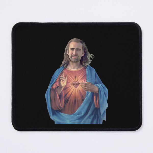 Item preview, Nicolas Cage is Jesus Classic designed and sold by JoepHeere.