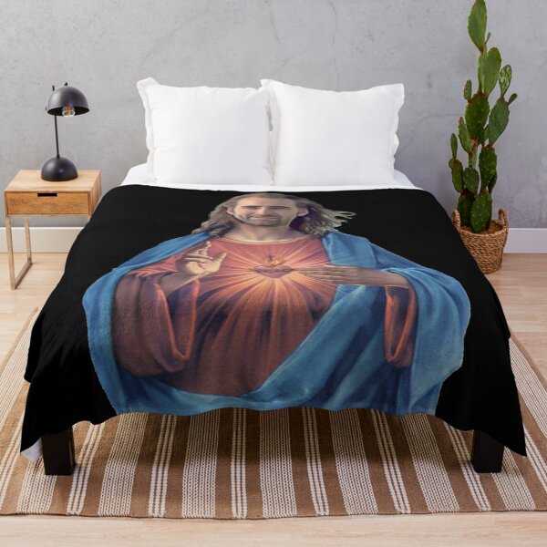 Item preview, Nicolas Cage is Jesus Classic designed and sold by JoepHeere.