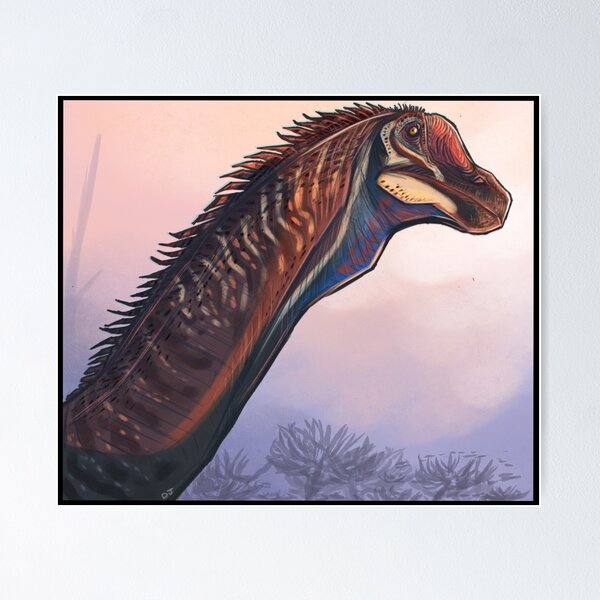 Item preview, Diplodocus at Dawn designed and sold by DinoDJ.