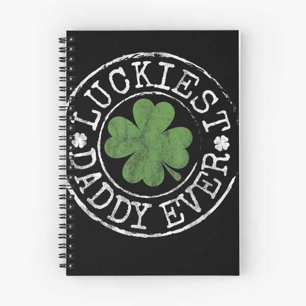 Item preview, Mens Luckiest Daddy Ever Shamrocks Lucky Father St Patrick39;s Day T-Shirt designed and sold by BurauOsborn.