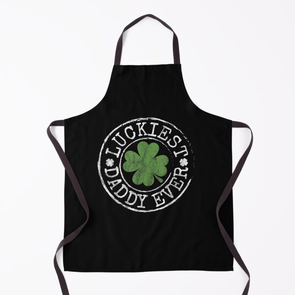 Item preview, Mens Luckiest Daddy Ever Shamrocks Lucky Father St Patrick39;s Day T-Shirt designed and sold by BurauOsborn.