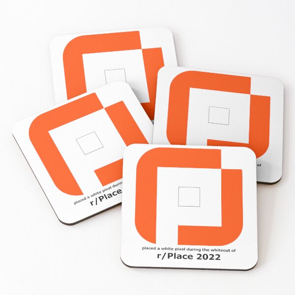 Item preview, r/place 2022 Whiteout Commemorative designed and sold by Skootaloo.