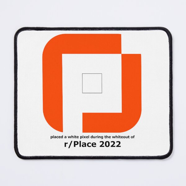 Item preview, r/place 2022 Whiteout Commemorative designed and sold by Skootaloo.