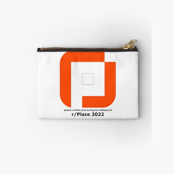 Item preview, r/place 2022 Whiteout Commemorative designed and sold by Skootaloo.