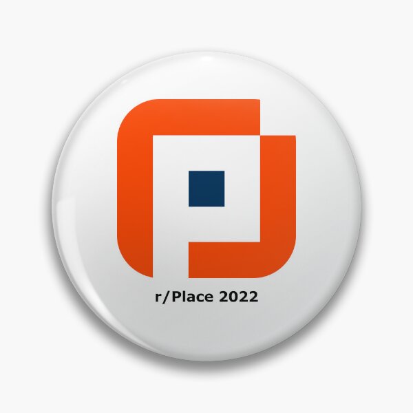 Artikelvorschau, r/place 2022 Gedenkfeier entworfen und verkauft von Skootaloo.