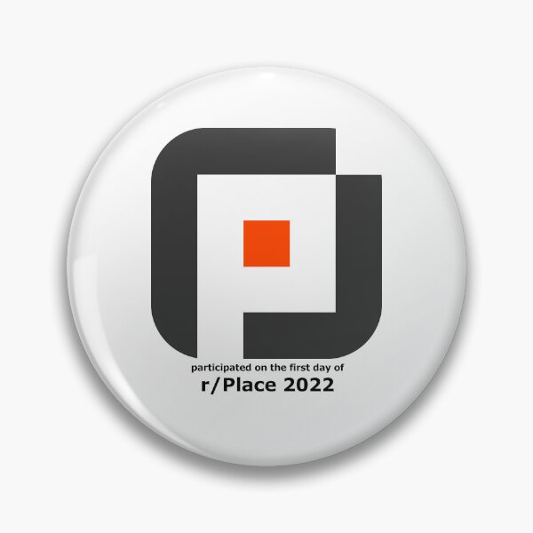Item preview, r/place 2022 First Placer Commemorative designed and sold by Skootaloo.