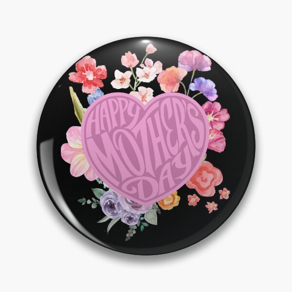 Item preview, Happy Mother's Day - Cute Mother's Day Flower Design designed and sold by Motion Designs.