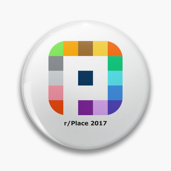 Item preview, r/place 2017 Commemorative designed and sold by Skootaloo.