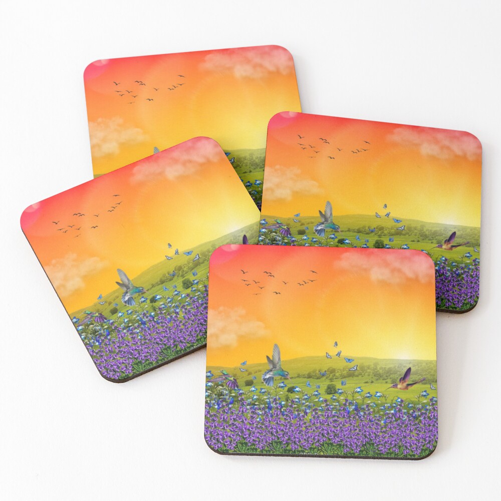 Item preview, Coasters (Set of 4) designed and sold by CDFRandomosity.