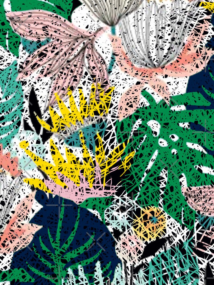 Thumbnail 4 of 4, iPhone Case, Botanical Abstract Pattern designed and sold by MarcSabuncu.