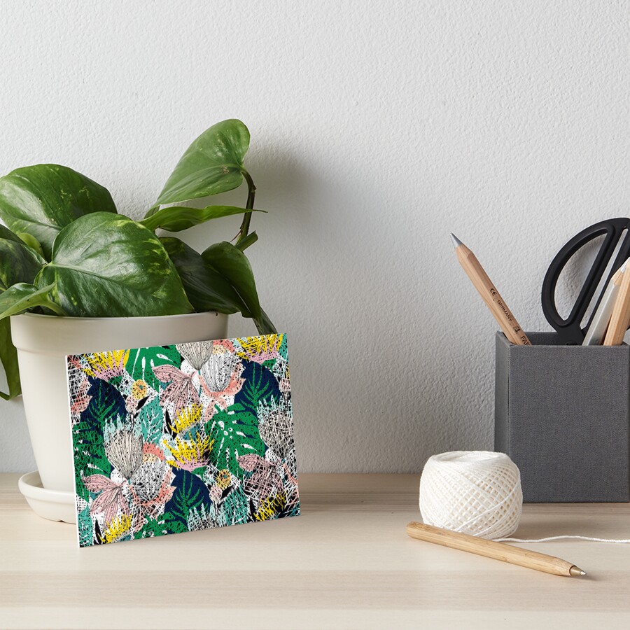 Item preview, Art Board Print designed and sold by MarcSabuncu.