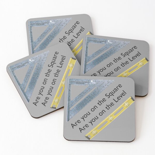 Item preview, Are you on the Square, Are you on the Level designed and sold by Lil-Bit-Batty.