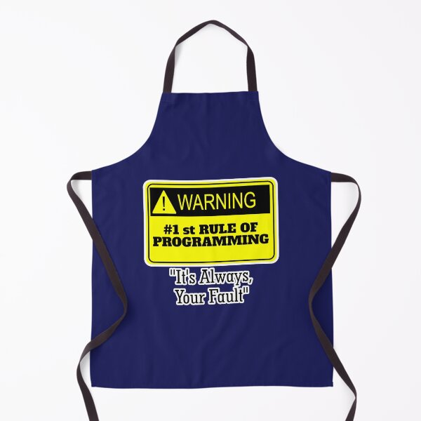 Item preview, First Rule of Programming Its always your fault designed and sold by javakufi88.