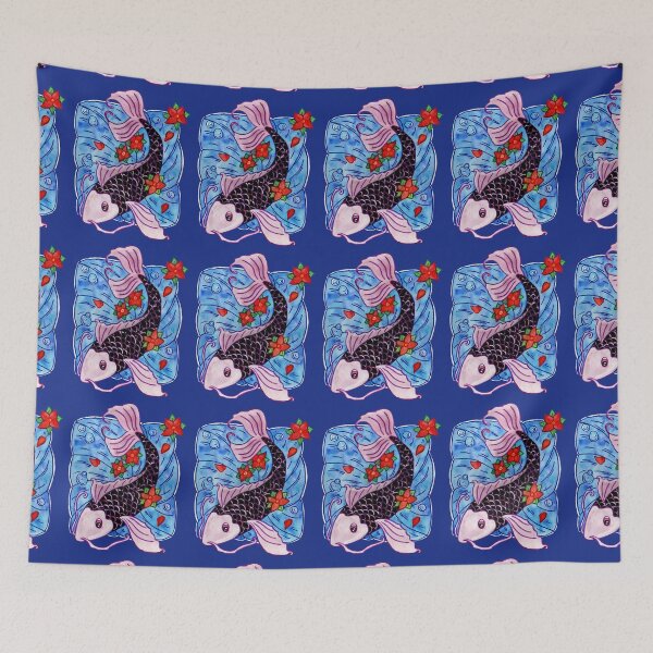 Item preview, Pink Koi Fish designed and sold by missmann.