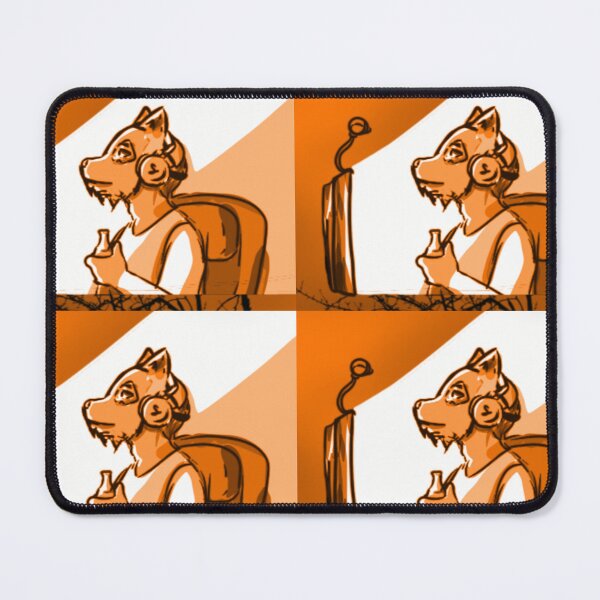 Item preview, Wolf Guy designed and sold by Mari Quinn.