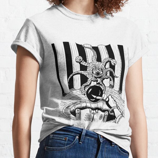 Dungeon Crawler: Wizard (No Boarder) 2 Classic T-Shirt