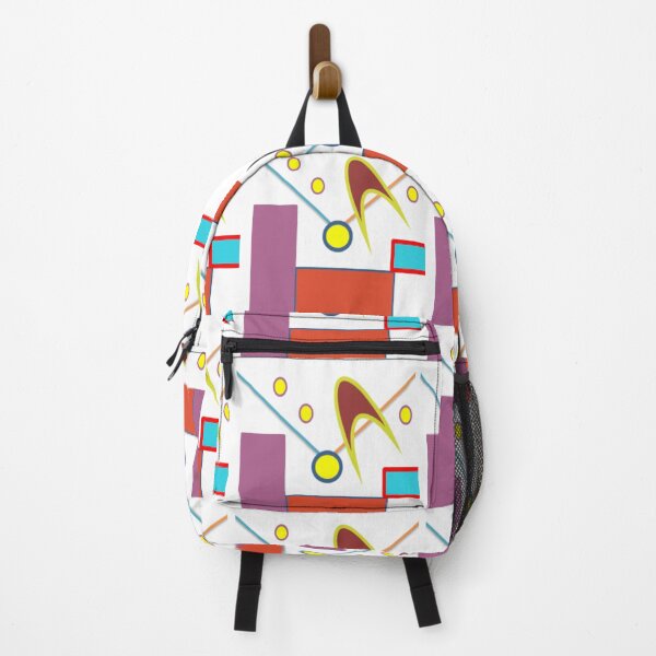 Item preview, MCM abstract design 1 by Becky 1 panel: mid-century modern abstract design, midcentury modern abstract design designed and sold by Becky Hunter.