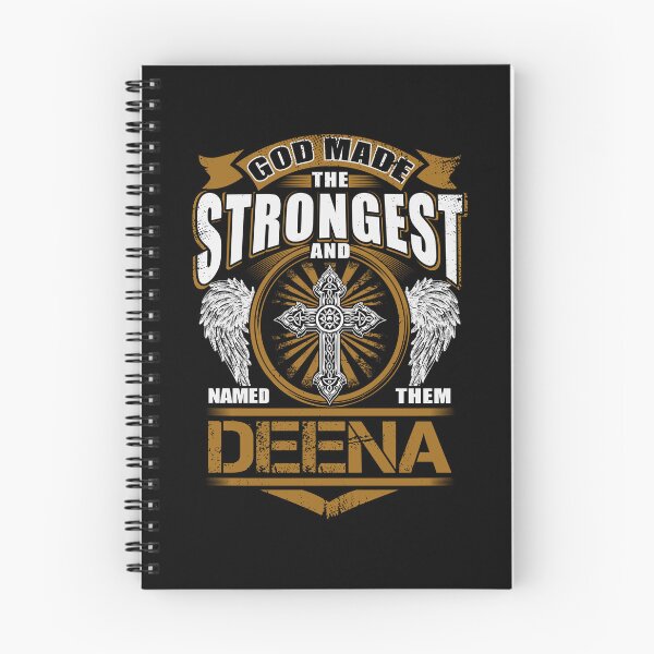 Item preview, Deena Name T Shirt - God Found Strongest And Named Them Deena Gift Item Tee designed and sold by lanawalton.