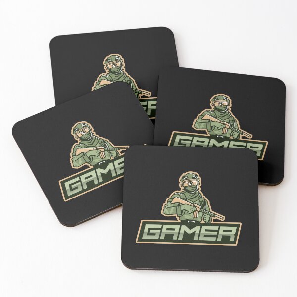 Item preview, Gamer with Cool Shooting Squad designed and sold by PRIVARSHU.