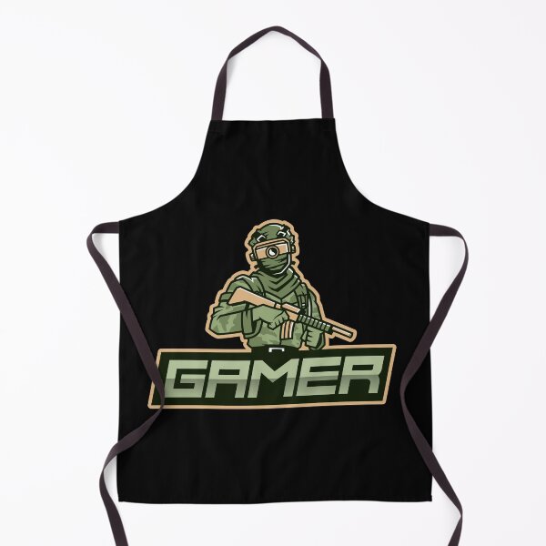 Item preview, Gamer with Cool Shooting Squad designed and sold by PRIVARSHU.