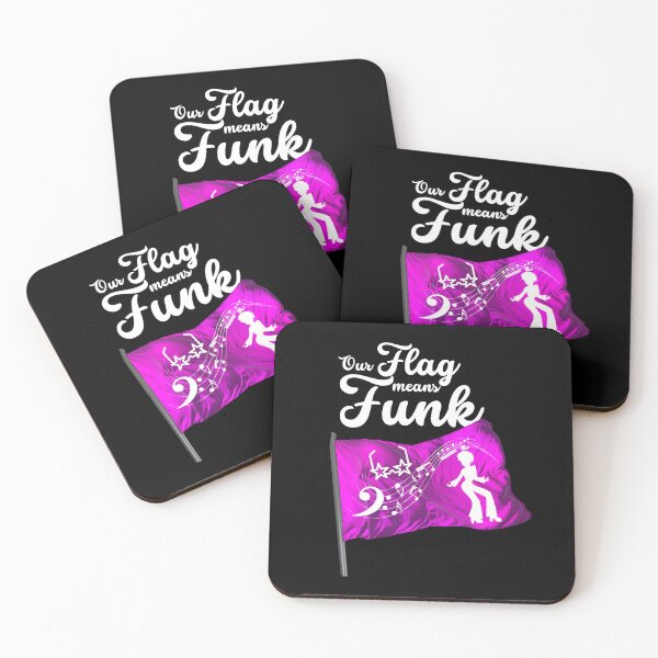 Item preview, Our Flag Means Funk Fantasy White Letters 4 Tapestry designed and sold by podguy.