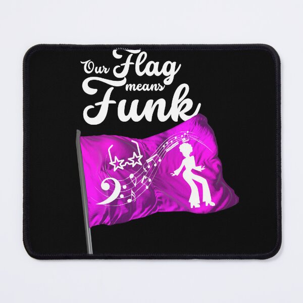 Item preview, Our Flag Means Funk Fantasy White Letters 4 Tapestry designed and sold by podguy.