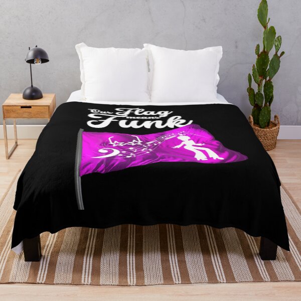 Item preview, Our Flag Means Funk Fantasy White Letters 4 Tapestry designed and sold by podguy.