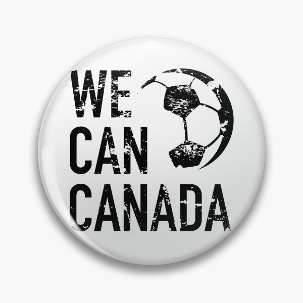 Item preview, We Can Soccer Canada Support designed and sold by JooArtPrints  ★★★★★.