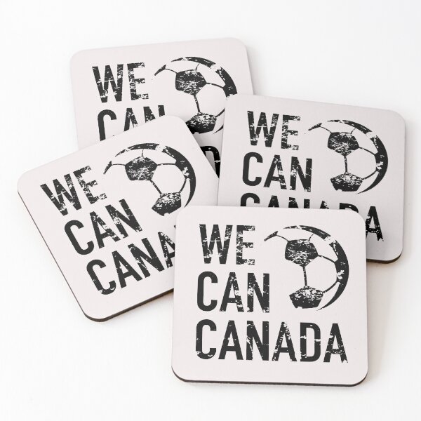 Item preview, We Can Soccer Canada Support designed and sold by JooArtPrints  ★★★★★.