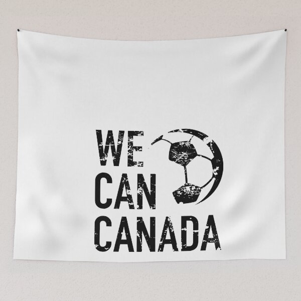 Item preview, We Can Soccer Canada Support designed and sold by JooArtPrints  ★★★★★.