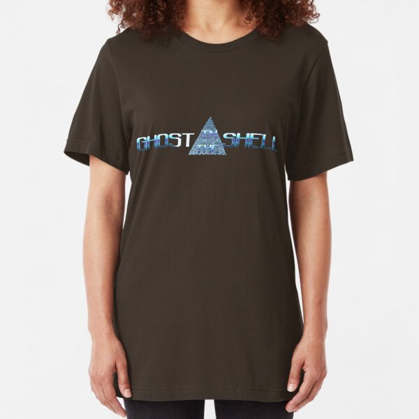 Ghost In The Shell 3D Graphic Slim Fit T-Shirt