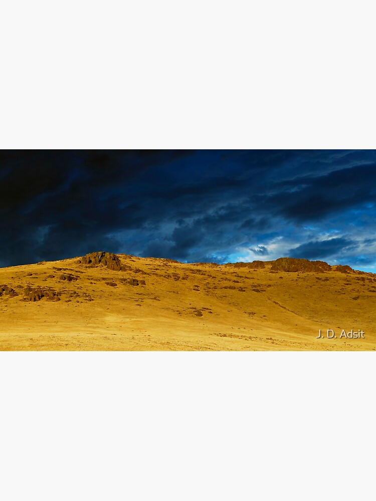 The Backside of a Desert Sunset by adsitprojectpro