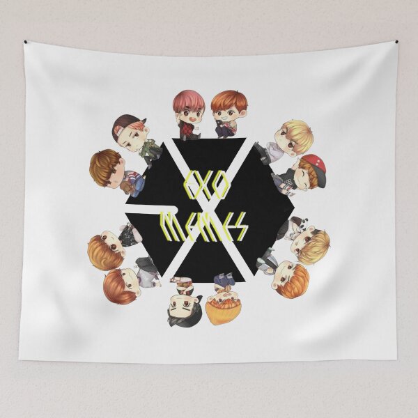 Item preview, EXO designed and sold by Neon Seoul.