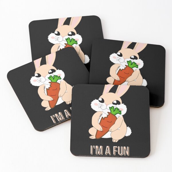 Item preview, Fun and Funny Easter Bunny  Classic . designed and sold by likarayyerly.