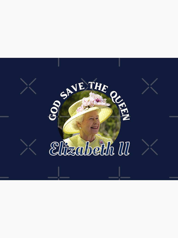 Queen's Platinum Jubilee, 1952-2022, God Save the Queen, Elizabeth II by milldogstation