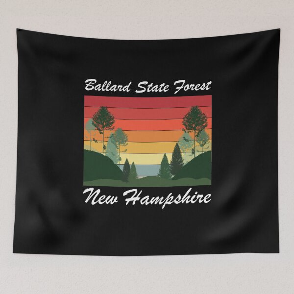 Item preview, Ballard State Forest New Hampshire designed and sold by marvatipton156.
