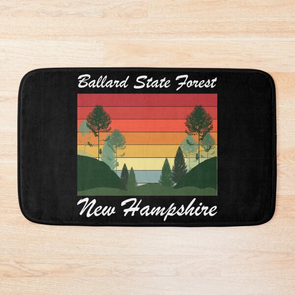 Item preview, Ballard State Forest New Hampshire designed and sold by marvatipton156.
