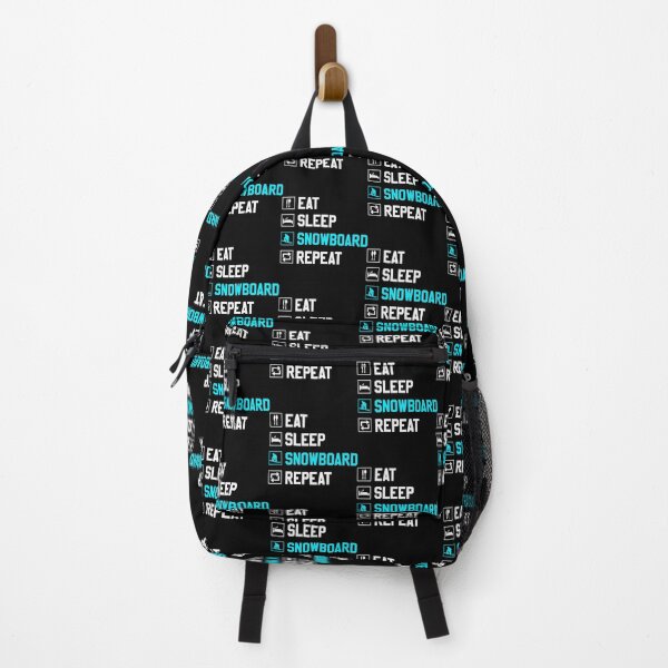 Item preview, eat sleep snowboard repeat snowboarding Classic . designed and sold by coonsetaschm.