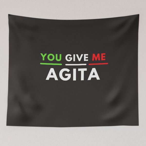 Item preview, you give me agita 09 designed and sold by Fashionunic7.