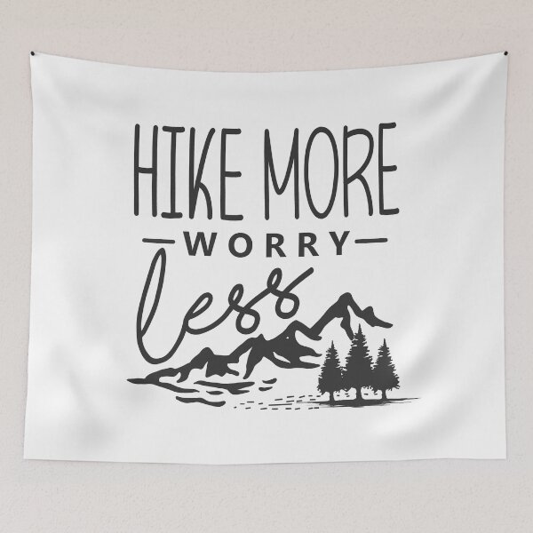 Item preview, Hike More Worry Less designed and sold by della95.