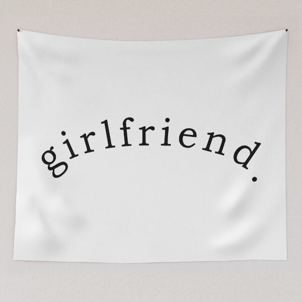 Item preview, GIRLFRIEND. designed and sold by dedesuperman.