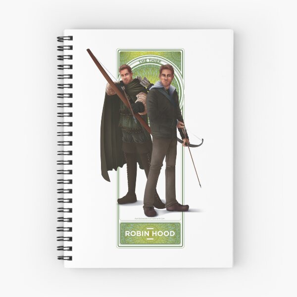 Artikelvorschau, Robin Hood entworfen und verkauft von FloandFish.