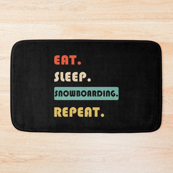 Item preview, EAT SLEEP SNOWBOARDING REPEAT Classic . designed and sold by coonsetaschm.