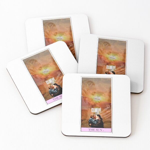 Item preview, The Sun - Tarot - Killing Eve - Final Season designed and sold by jekest.