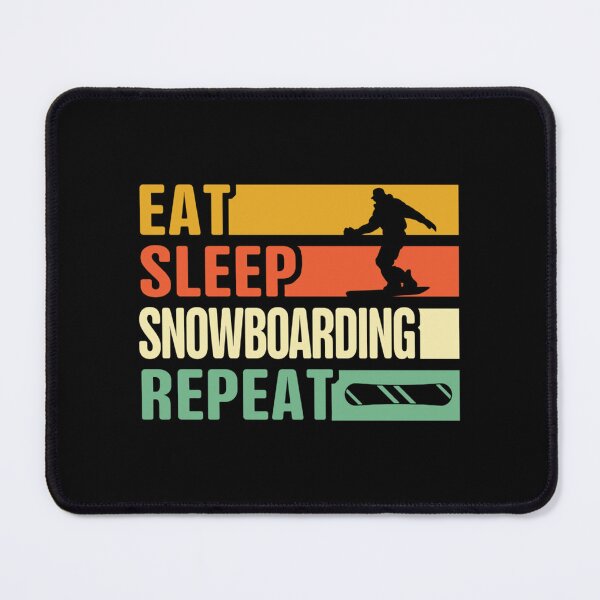 Item preview, Eat Sleep Snowboarding Repeat Essential . designed and sold by coonsetaschm.