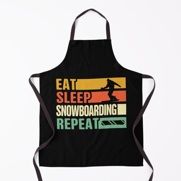 Item preview, Eat Sleep Snowboarding Repeat Essential . designed and sold by coonsetaschm.