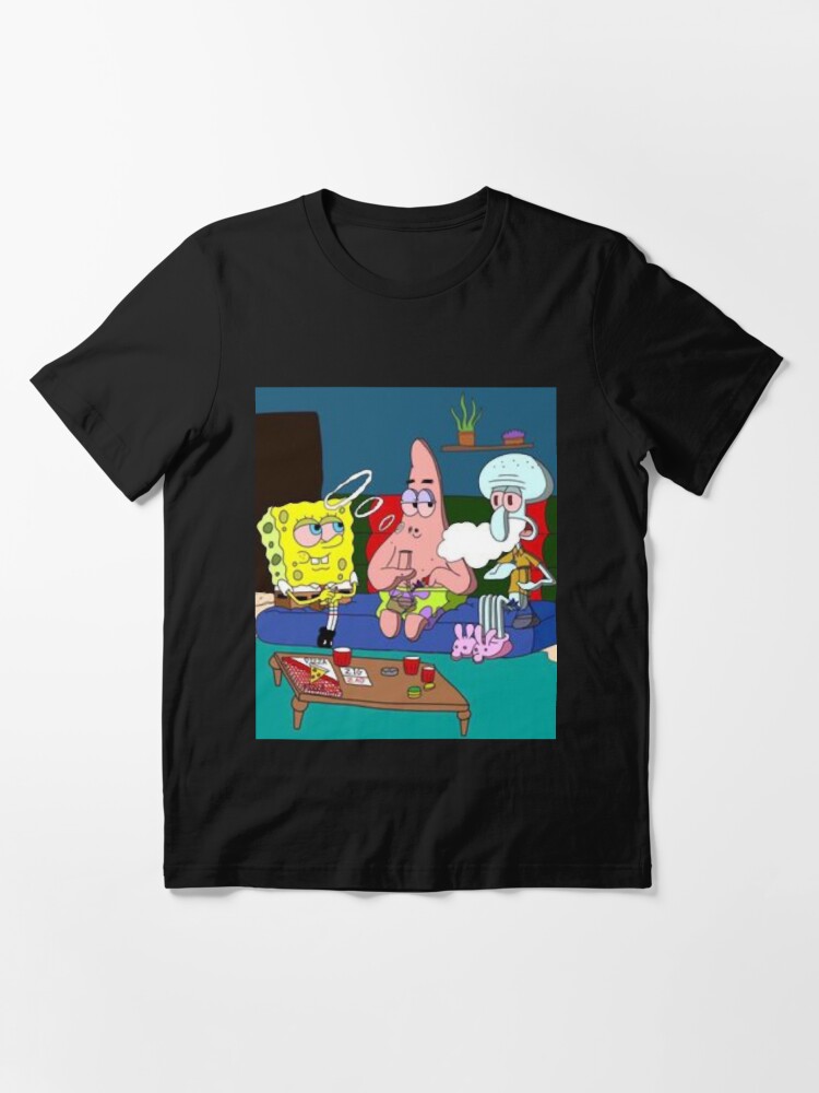  SpongeBob SquarePants & Patrick High Five Premium T