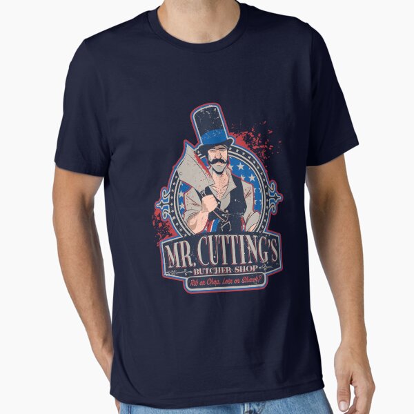 Vista previa del artículo con la obra «Bill The Butcher - Diseño de Mr. Cutting de Corrose», diseñado y vendido por Corrose.
