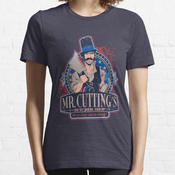 Bill The Butcher - Mr. Cutting design by Corrose Essential T-Shirt
